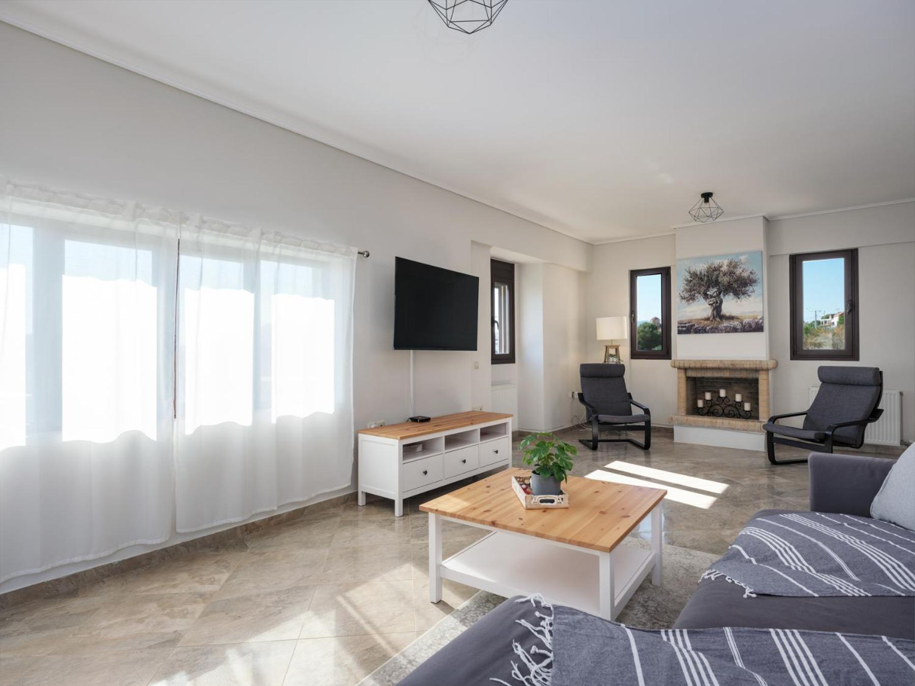 Galina'S Greek House Villa Ártemida Kültér fotó