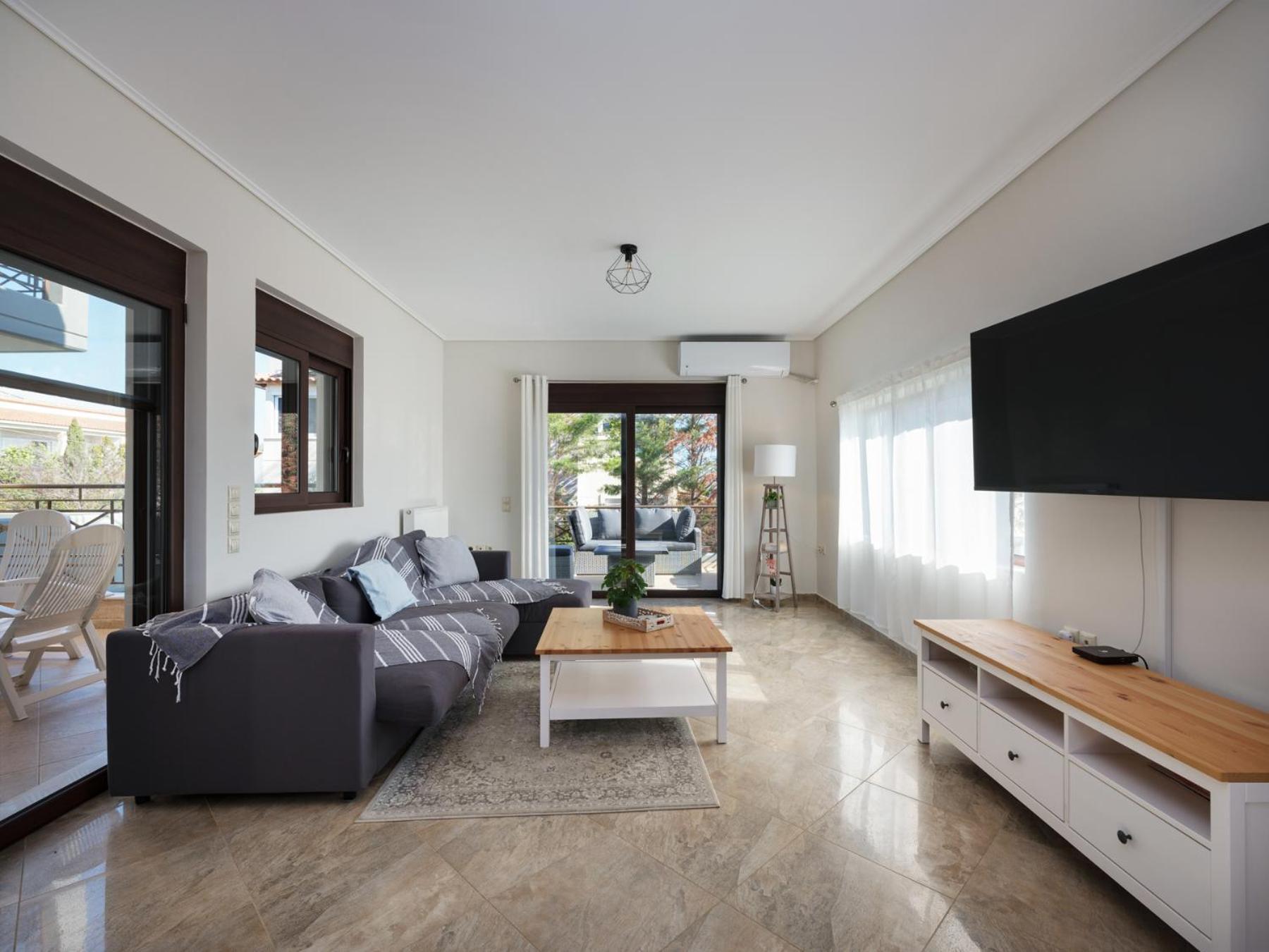 Galina'S Greek House Villa Ártemida Kültér fotó
