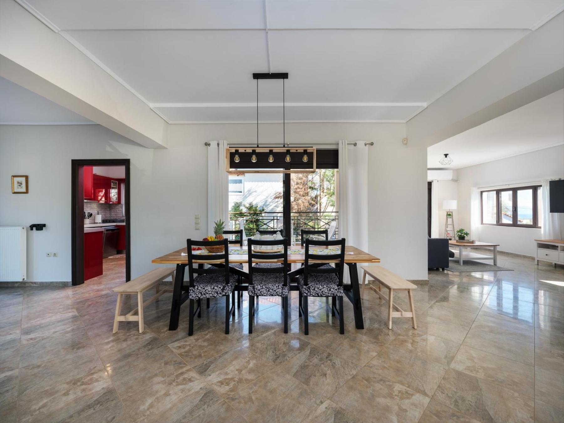 Galina'S Greek House Villa Ártemida Kültér fotó