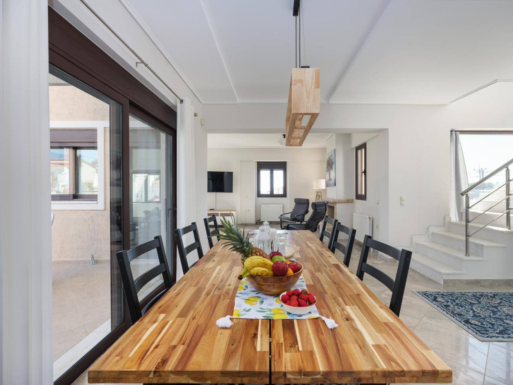 Galina'S Greek House Villa Ártemida Kültér fotó