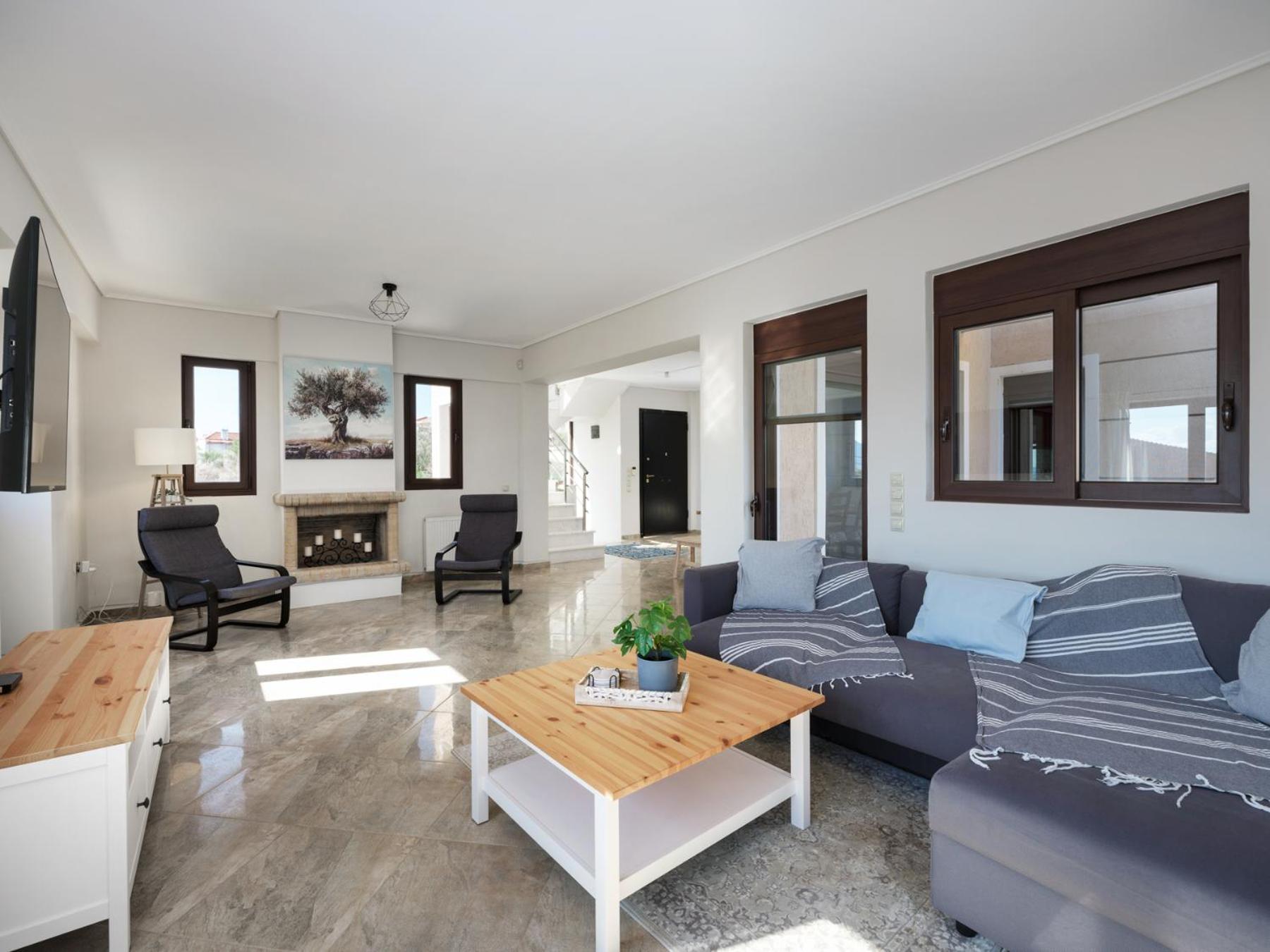 Galina'S Greek House Villa Ártemida Kültér fotó