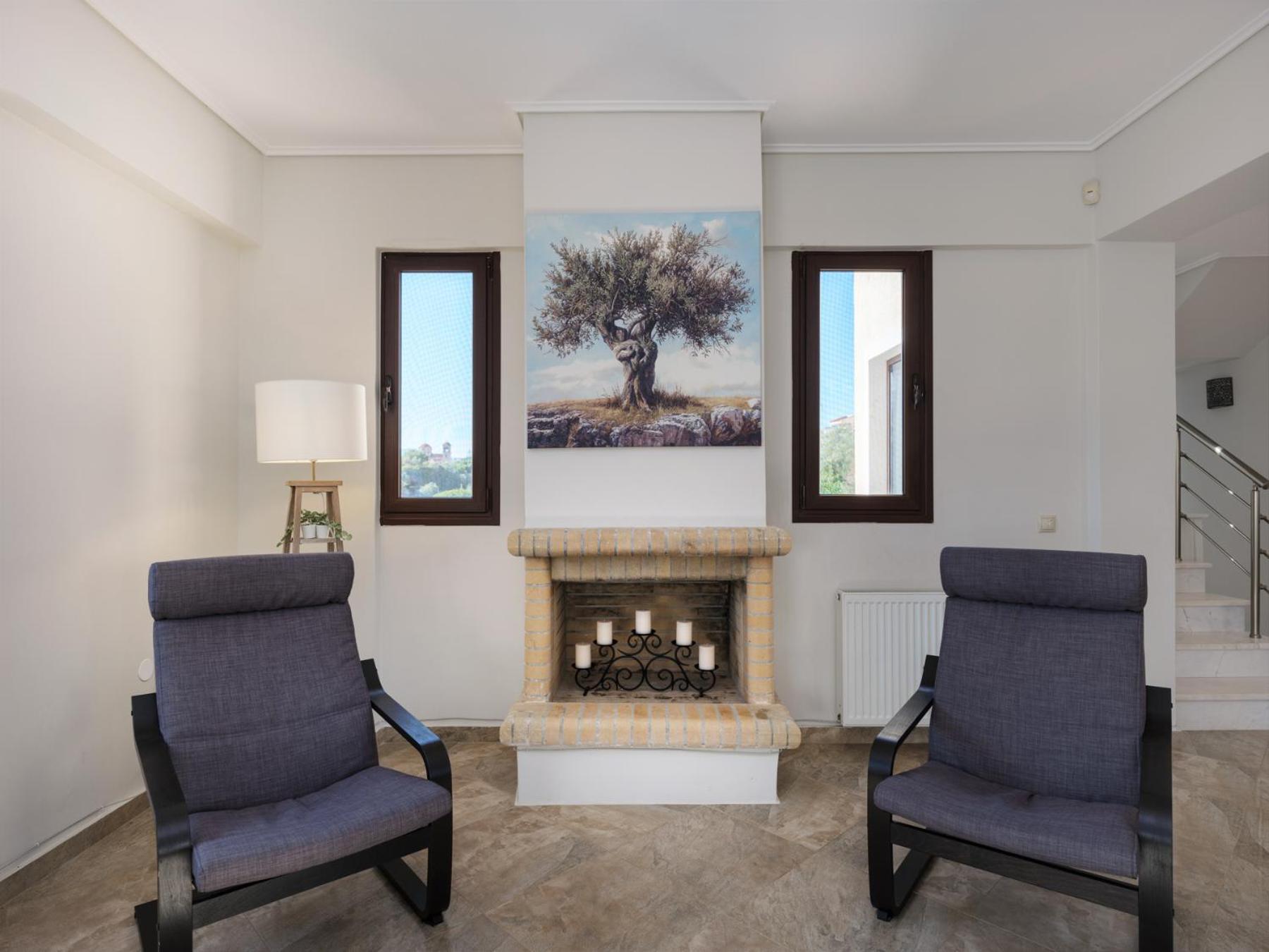 Galina'S Greek House Villa Ártemida Kültér fotó