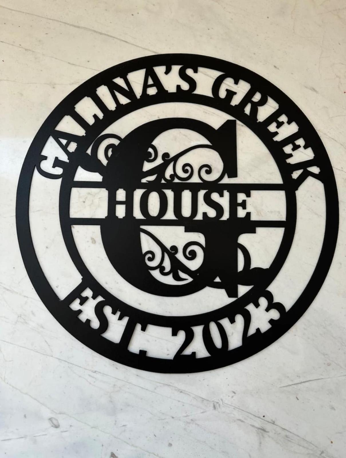 Galina'S Greek House Villa Ártemida Kültér fotó