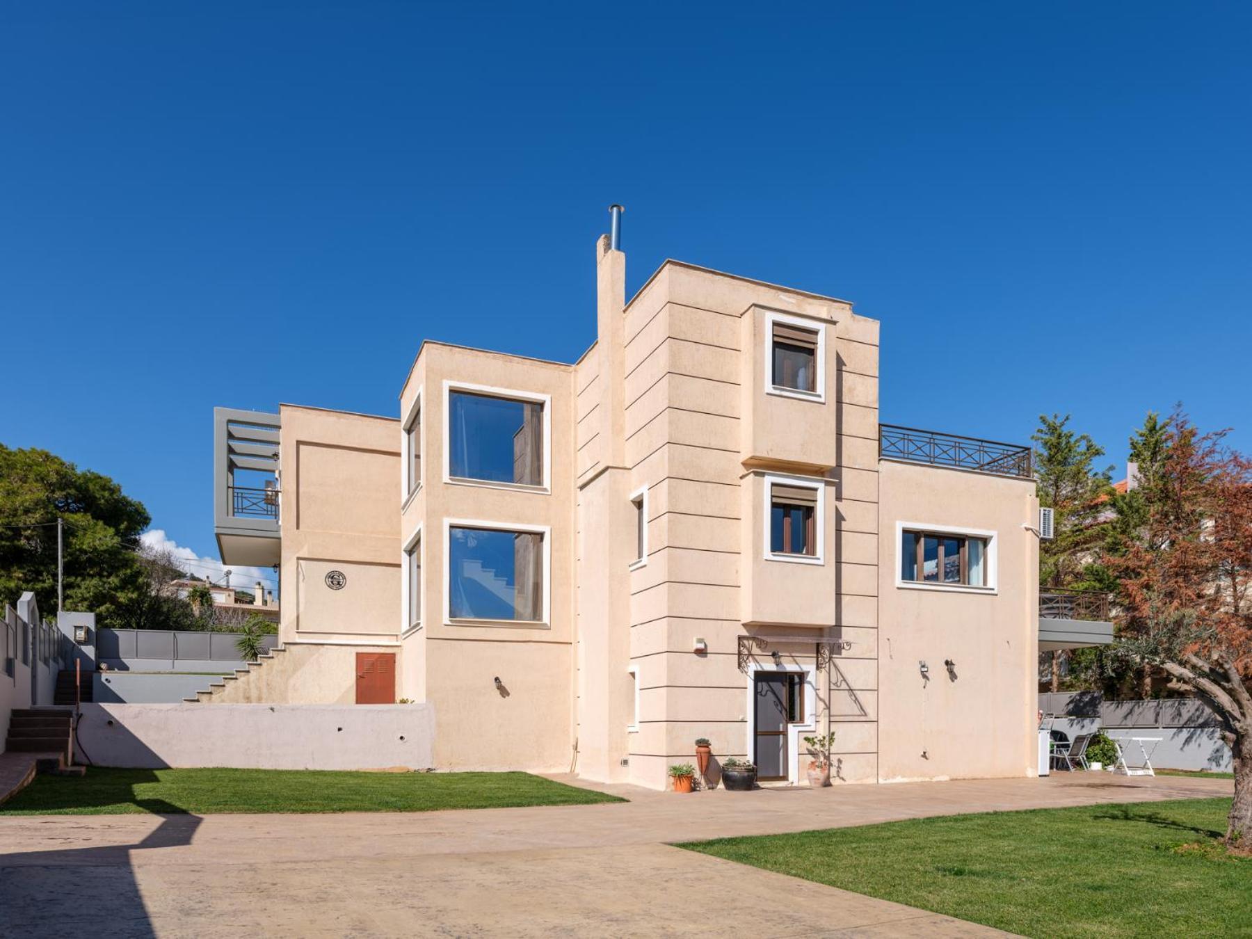 Galina'S Greek House Villa Ártemida Kültér fotó