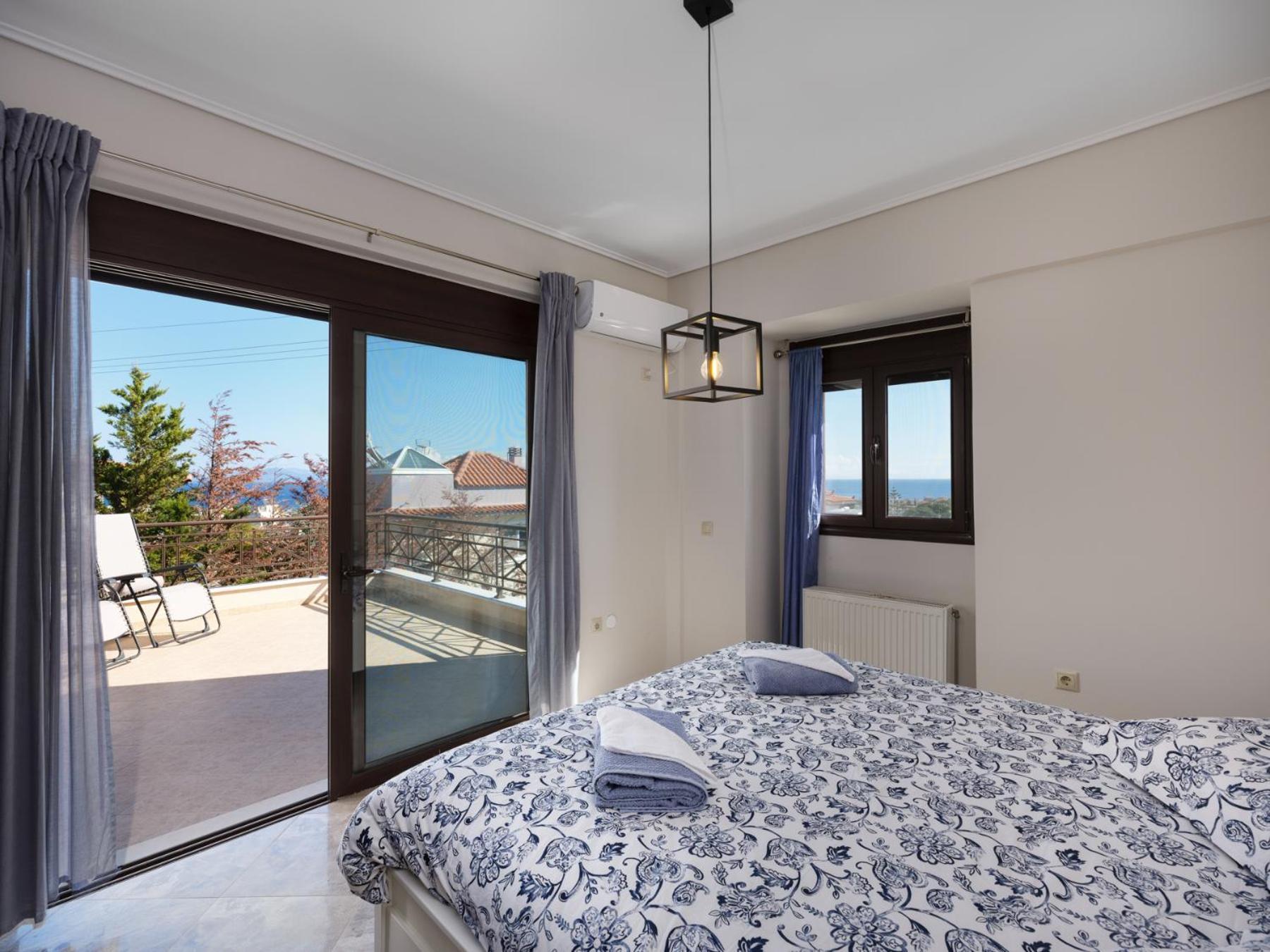 Galina'S Greek House Villa Ártemida Kültér fotó