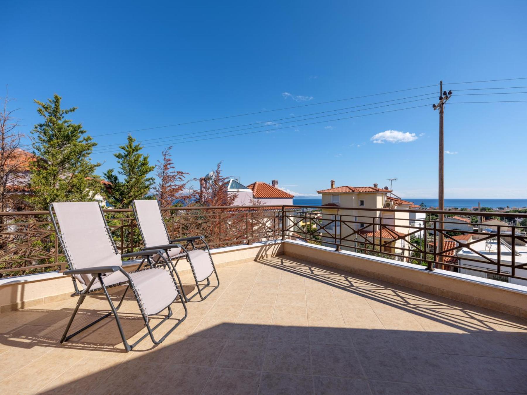 Galina'S Greek House Villa Ártemida Kültér fotó