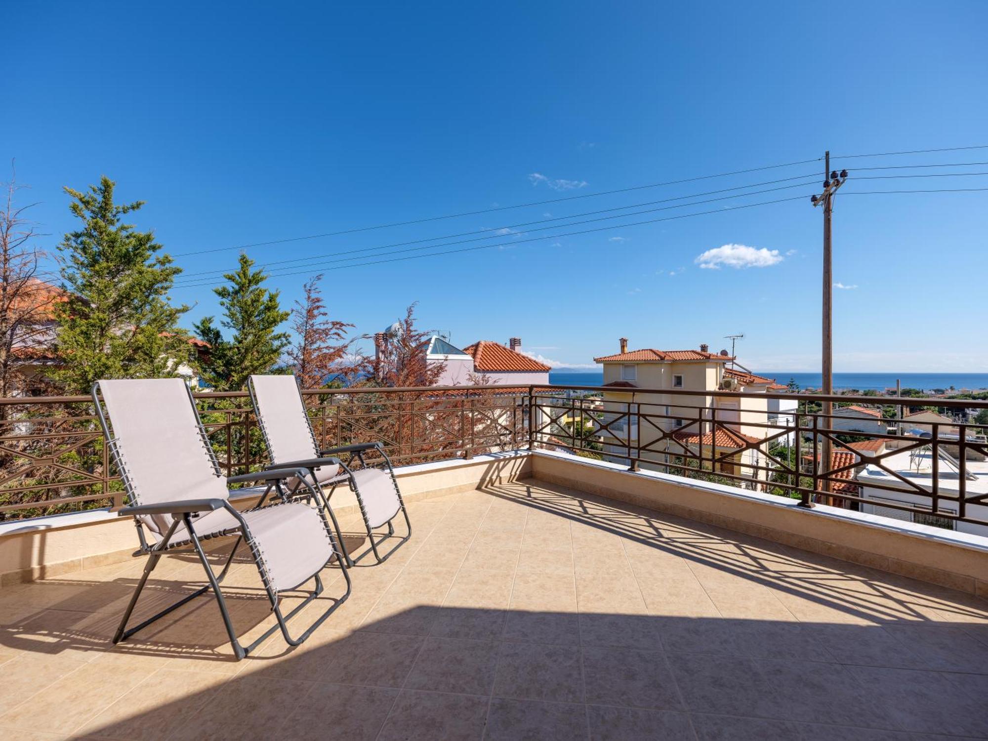 Galina'S Greek House Villa Ártemida Kültér fotó