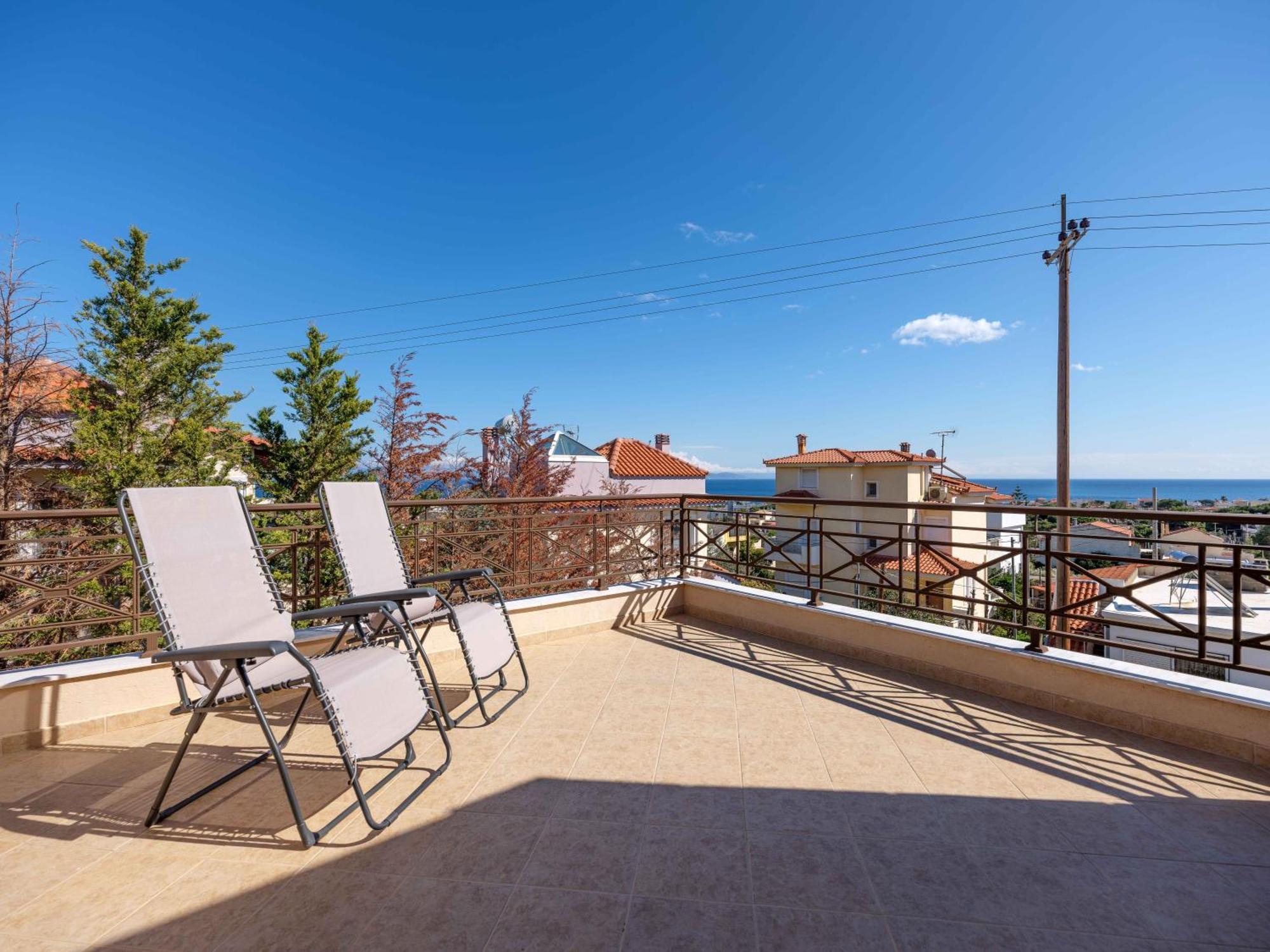 Galina'S Greek House Villa Ártemida Kültér fotó